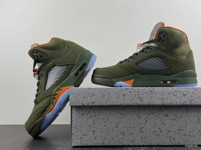 Olive 5 Jordan TopPick DD0587- 561 Air 0608